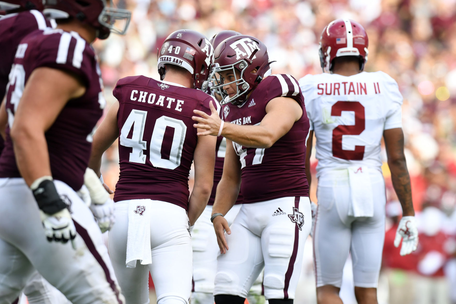 Texas A&M vs. Alabama